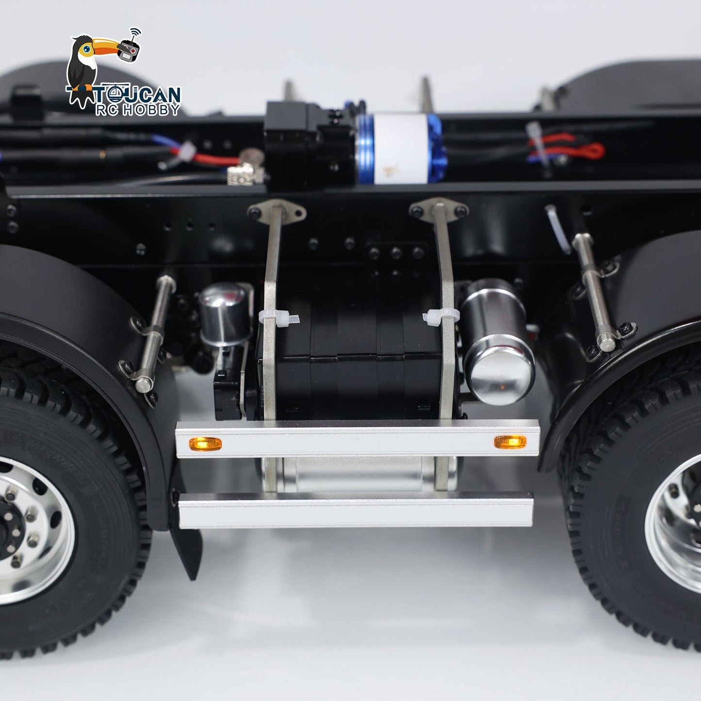 1/14 8x8 Metal Hydraulic RC Dump Truck Remote Control Tipper Car Sound Lights Assembled Painted Model ESC Motor Servo