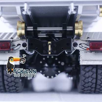 LESU Metal 8x8 Hydraulic RC Dumper Truck 1/14 Ready To Run Remote Control Emulated Car Hobby Models Assembled Painted