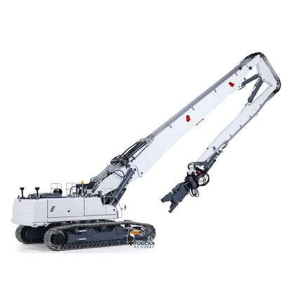 Second Hand LESU 1/14 RC Full Hydraulic Demolition Excavator LR960 RTR Digger Frsky XE Radio