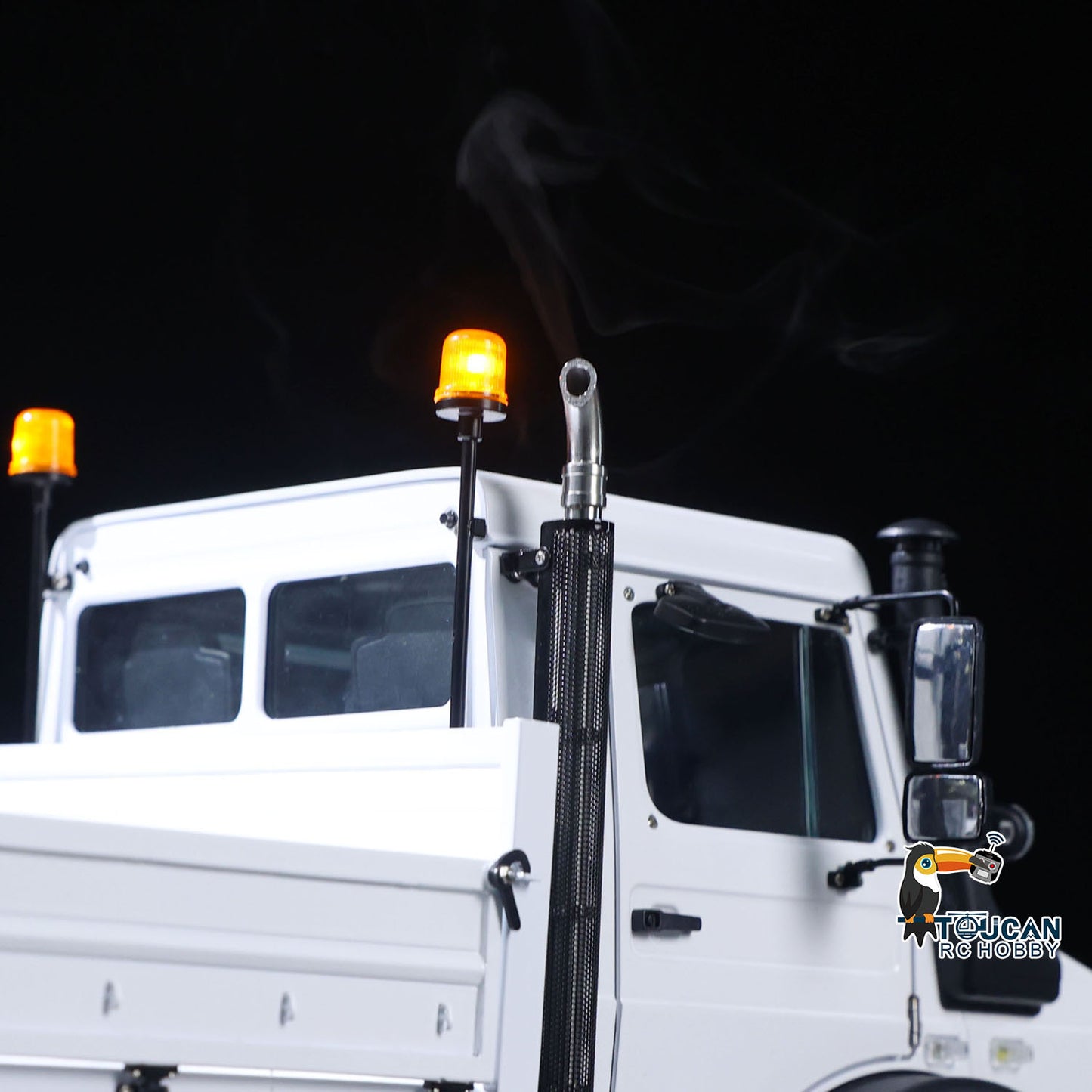 LESU 44023 1/14 Metal RC Off-Road All-Terrain Light Truck Car Remote Controller and Receiver 3 Speed Transmission Smoke Unit Light Sound System