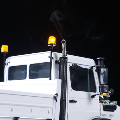 LESU 44023 1/14 Metal RC Off-Road All-Terrain Light Truck Car Remote Controller and Receiver 3 Speed Transmission Smoke Unit Light Sound System