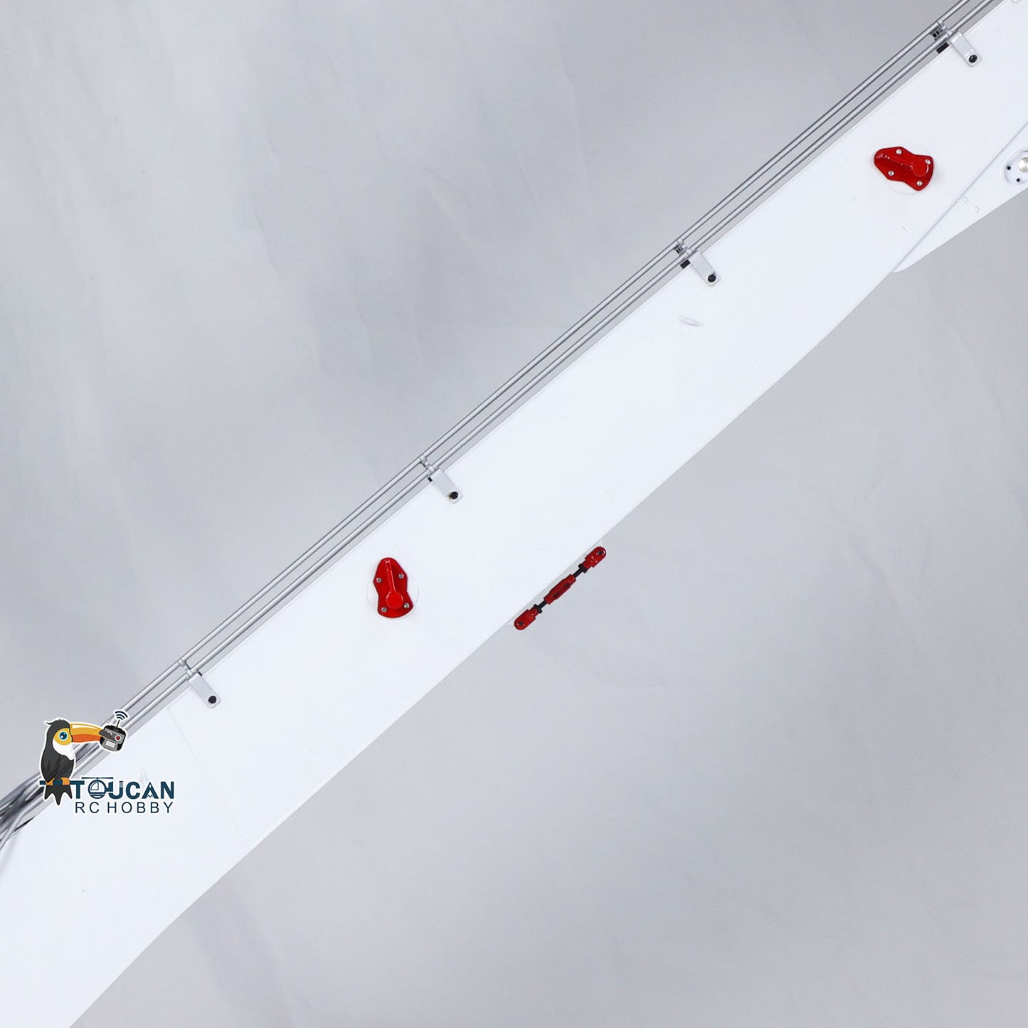 Second Hand LESU 1/14 RC Full Hydraulic Demolition Excavator LR960 RTR Digger Frsky XE Radio