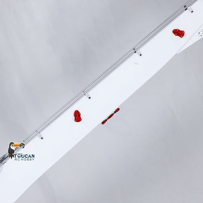 Second Hand LESU 1/14 RC Full Hydraulic Demolition Excavator LR960 RTR Digger Frsky XE Radio