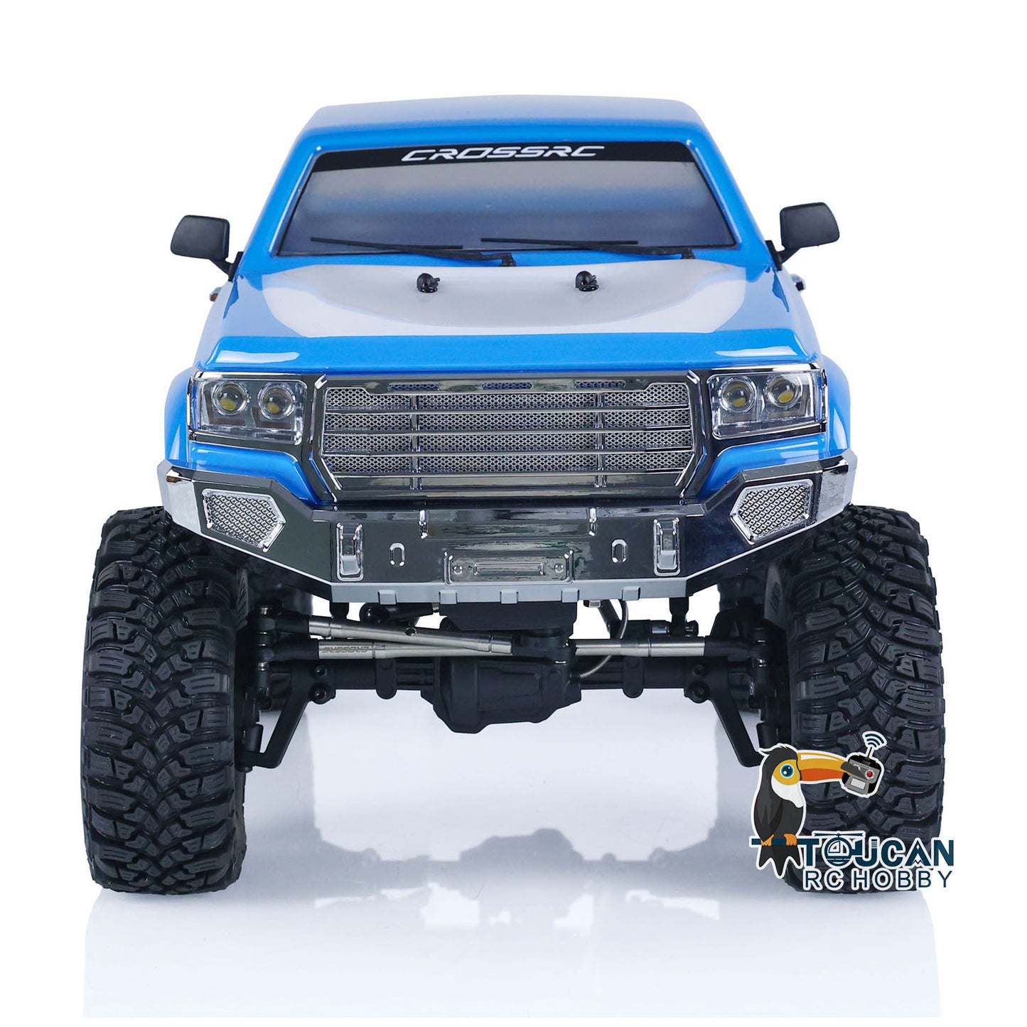 Free Shipping CN Stock Second-hand CROSSRC 4x4 RC Crawler Car 1/10 AT4V RTR Remote Control Off-road Vehicles Model