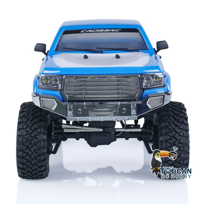 Free Shipping CN Stock Second-hand CROSSRC 4x4 RC Crawler Car 1/10 AT4V RTR Remote Control Off-road Vehicles Model