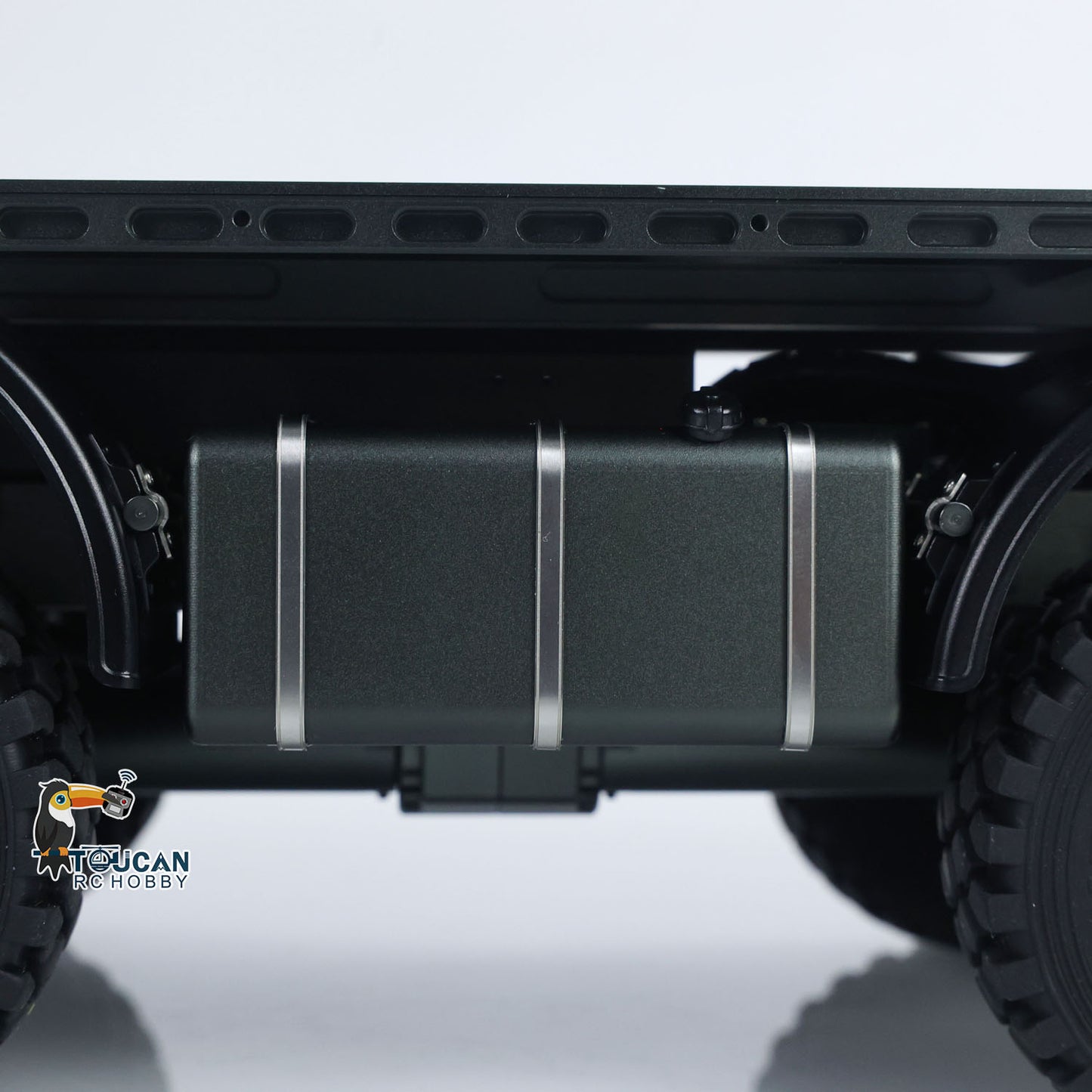 TOUCAN 1/18 8X8 Metal RC Military Truck RTR Transport Car CAPO CUB3 2Speed Gearbox Axle Locks Light Sound Smoke Unit Snow Blade