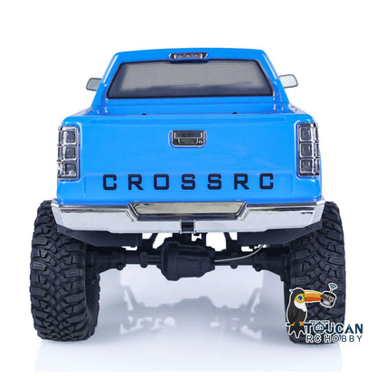 Free Shipping CN Stock Second-hand CROSSRC 4x4 RC Crawler Car 1/10 AT4V RTR Remote Control Off-road Vehicles Model