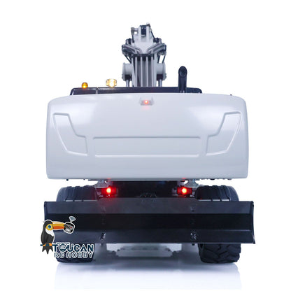 TOUCAN RC HOBBY MTModel 946-3 1/14 Metal RC Hydraulic Excavator Clamshell Bucket 8-ways Reserving Valves Ripper Sound Light for Model Enthusiasts
