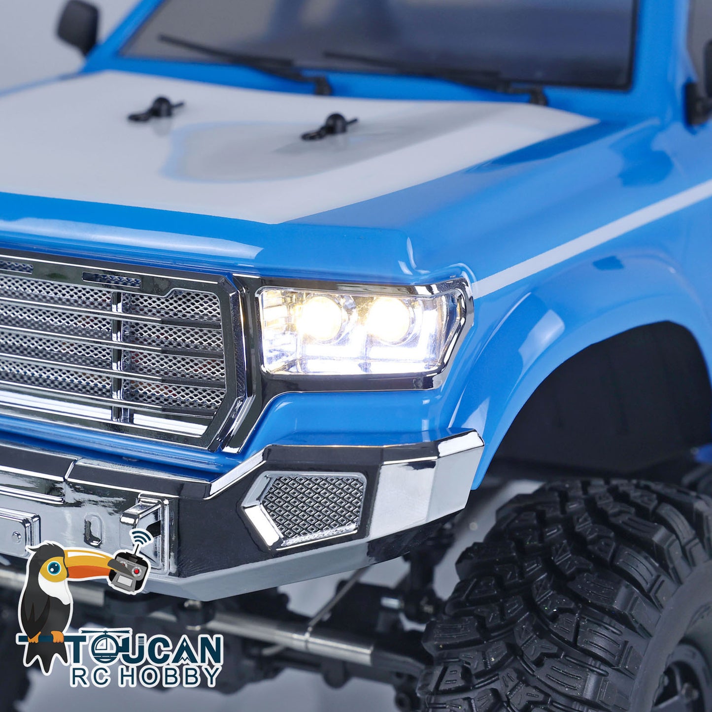 Free Shipping CN Stock Second-hand CROSSRC 4x4 RC Crawler Car 1/10 AT4V RTR Remote Control Off-road Vehicles Model