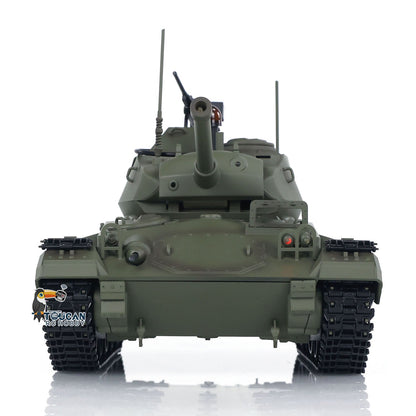 Tongde 1/16 M24 Chaffee RC Light Electric Tank Infantry Combat System Vehicle Model Barrel Recoil Without BB Shooting Unit
