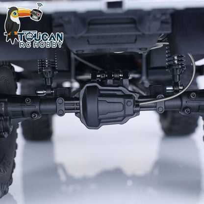 Free Shipping CN Stock Second-hand CROSSRC 4x4 RC Crawler Car 1/10 AT4V RTR Remote Control Off-road Vehicles Model