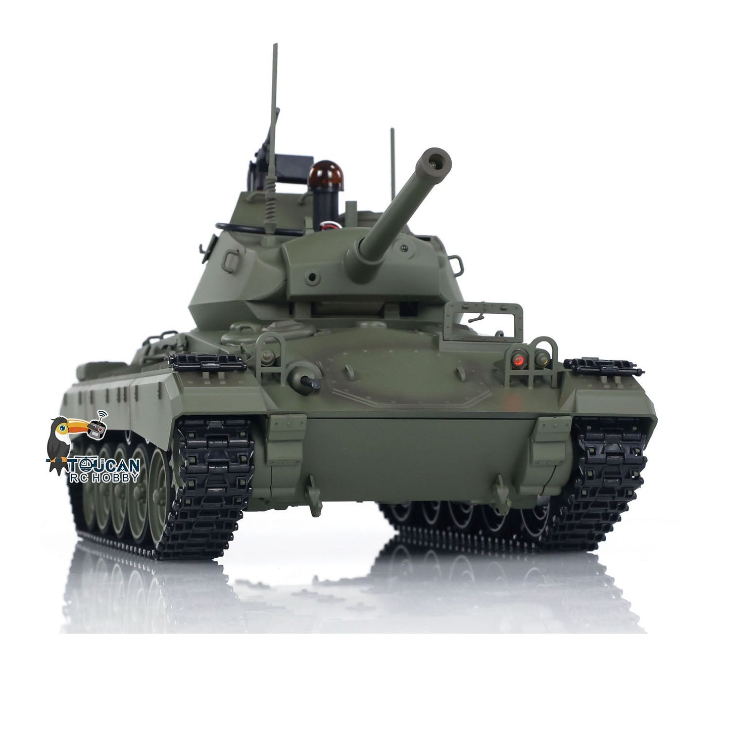 Fast Free Shipping Tongde 1/16 M24 Chaffee RC Light Tank Electric 320 Toys Infrared Battle Barrel Recoil Simulation Military Model