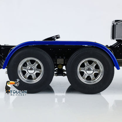 TOUCAN RC HOBBY 56344 1/14 Metal RTR RC Crane Tractor Truck 2-Speed Gearbox PL18EV Lite Remote Control Light Sound Smoke for Construction Model Collectors