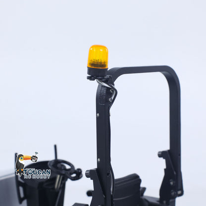 1/14 Mini Metal Radio Controlled Road Roller BW120AD RC Construction Vehicle RTR Model Brushed ESC Motor Battery ST8 Radio