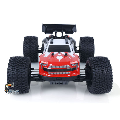US Stock RTR 1002 1/10 4*4 RC Electric Racing Truck 90KM/H Remote Control Model Car 10KG Servo Nylon Frame Carbon Fiber Shock Towers