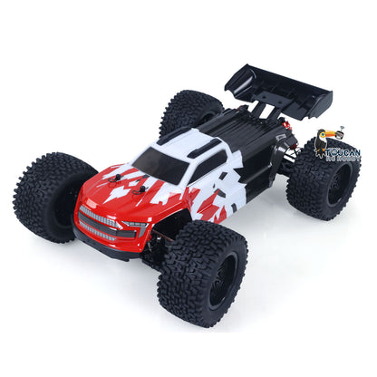 US Stock RTR 1002 1/10 4*4 RC Electric Racing Truck 90KM/H Remote Control Model Car 10KG Servo Nylon Frame Carbon Fiber Shock Towers