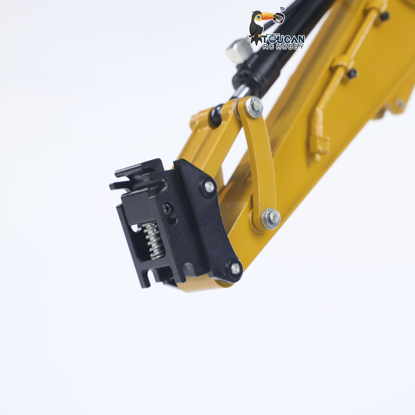 Metal 1/14 RC Hydraulic Excavator C308 Radio Controlled Digger Construction Vehicle RTR Model Flysky ST8 Radio Battery