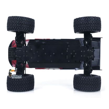 US Stock RTR 1002 1/10 4*4 RC Electric Racing Truck 90KM/H Remote Control Model Car 10KG Servo Nylon Frame Carbon Fiber Shock Towers