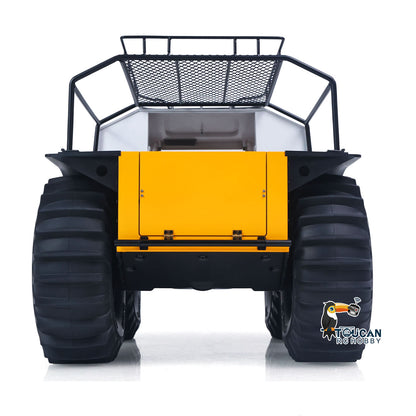 1/10 Scale All-terrain RC Off-road Vehicle Amphibious Climbing Car KIT/RTR D-E077 Painted Light Sound System