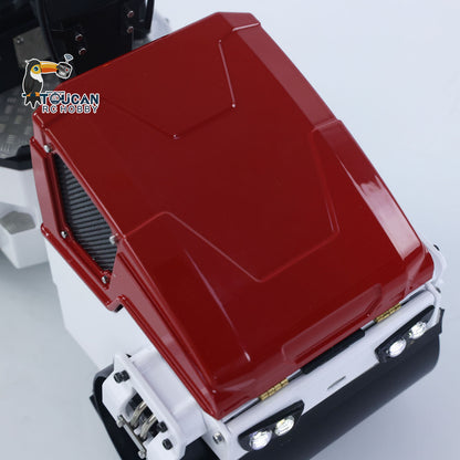 1/14 Mini Metal Radio Controlled Road Roller BW120AD RC Construction Vehicle RTR Model Brushed ESC Motor Battery ST8 Radio