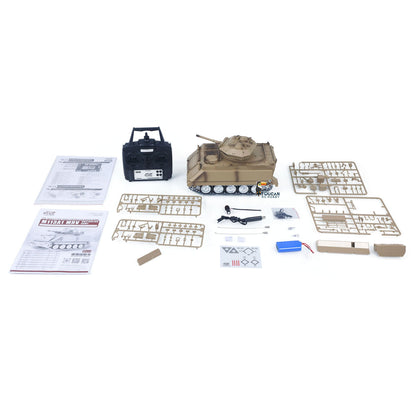 US Stock 1/16 Tongde Remote Control Tank M2412-A M113A1 MRV Infrared Barrel Recoil Fire Flashing 320 Turret Rotation Metal Drive Gearbox