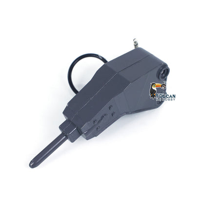 In Stock 1/16 DoubleE E598 003 Electric Lifting RC Excavator Metal 2Arms Remote Control Digger VO Hammer Bucket Claw 360?? Rotating