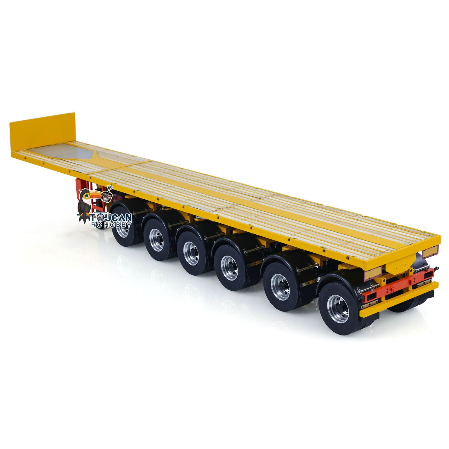 JDM 1/14 6*6 Off-road Tractor Truck Metal Chassis with Differential Axle Radio e JDM 1/14 6*6 Off-road Tractor Truck Metal Chassis with Differential Axle Radio e
