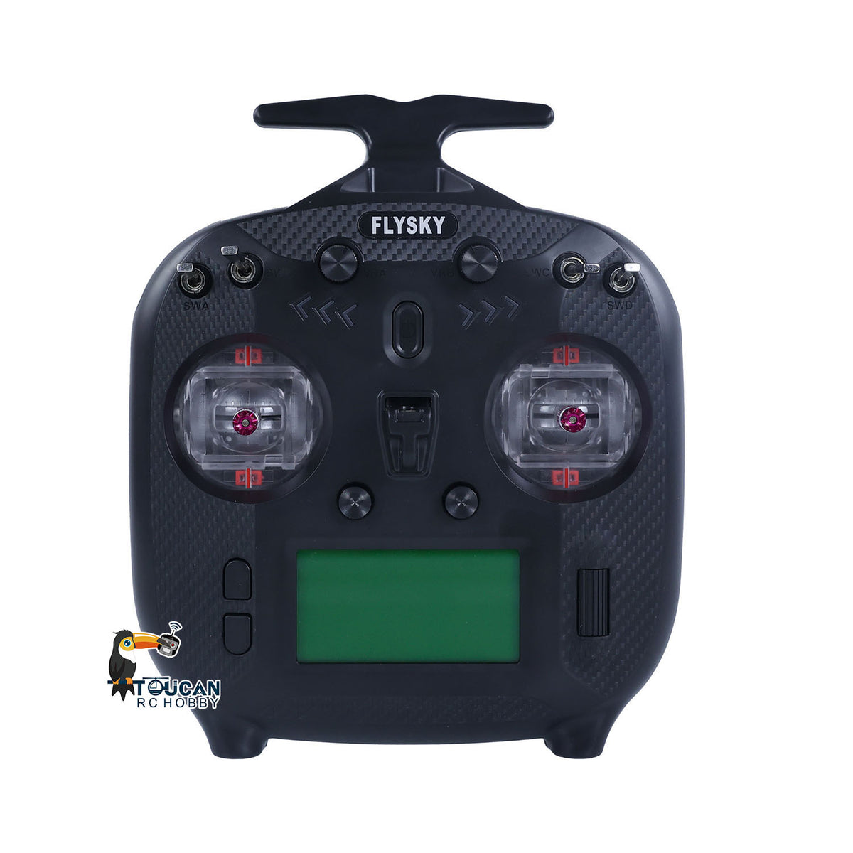 TOUCAN RC HOBBY MODO 770S 1/14 4x4 Metal RC Tractor 2Speed Gearbox Differential Locks RC Lorry Car ST8 Radio Lights Sounds Battery Charger RTR Model