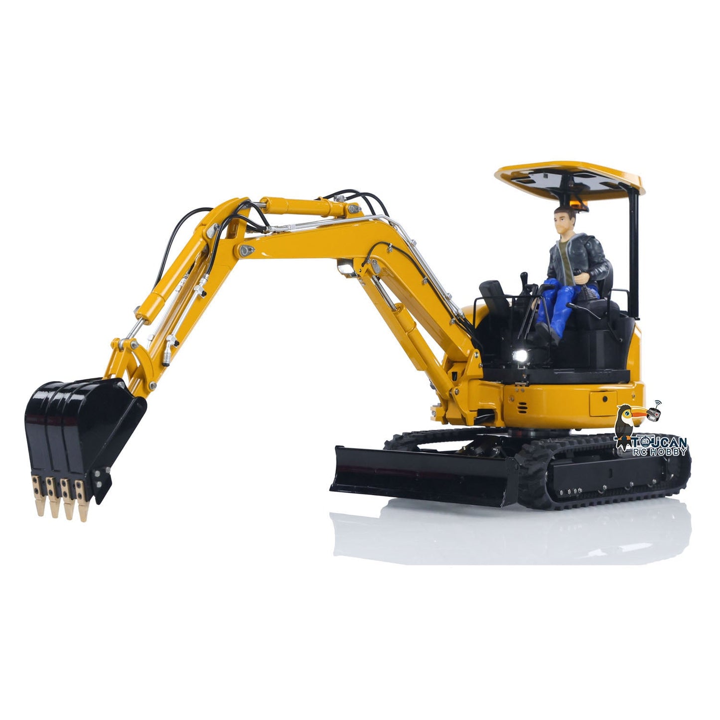 Customized LESU PC30 B0003 Upgraded Ver 1/14 RC Hydraulic Excavator Metal Radio Controlled Digger Model Frsky X14 Radio Sound Light Battery