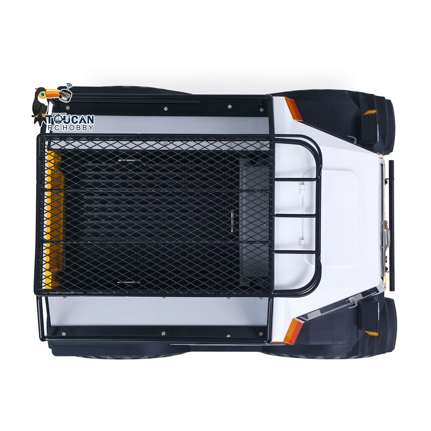 1/10 Scale All-terrain RC Off-road Vehicle Amphibious Climbing Car KIT/RTR D-E077 Painted Light Sound System