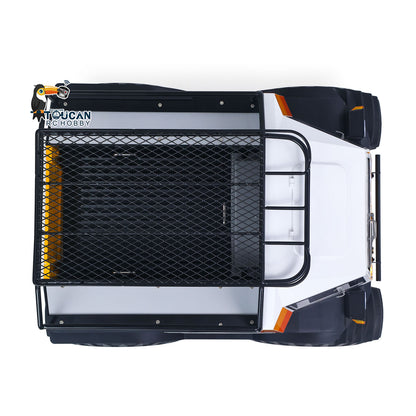 1/10 Scale All-terrain RC Off-road Vehicle Amphibious Climbing Car KIT/RTR D-E077 Painted Light Sound System