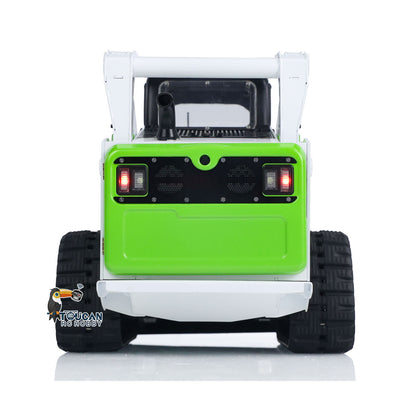 Fast Free Shipping SM770 1:14 RC Hydraulic RTR Skid-Steer Loader Metal Remote Control Truck Model