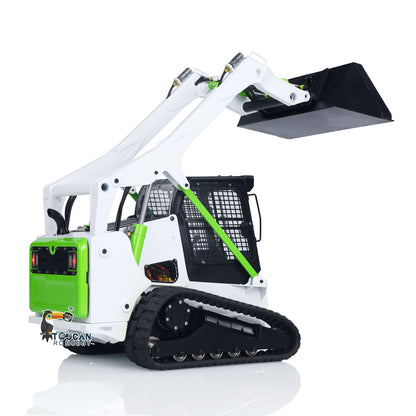 Fast Free Shipping SM770 1:14 RC Hydraulic RTR Skid-Steer Loader Metal Remote Control Truck Model