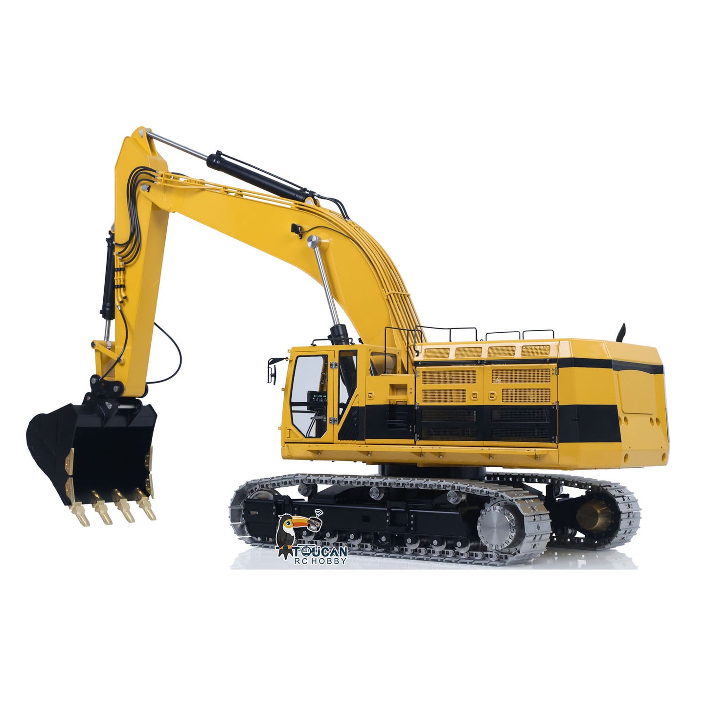In Stock LESU Metal 1/14 RC Hydraulic Excavator C374F RTR Radio Controlled Digger Heavy Machine Paladin PL18EV LITE Battery Sound Smoke