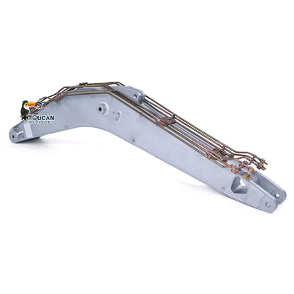 LESU 1:14 Scale LR945 RC Hydraulic Excavator Metal Remote Controlled Earth Digger 945 Model Kits Unassembled Unpainted With Lights