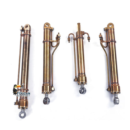 LESU 1:14 Scale LR945 RC Hydraulic Excavator Metal Remote Controlled Earth Digger 945 Model Kits Unassembled Unpainted With Lights