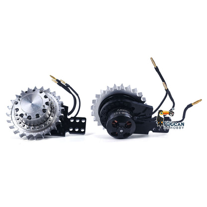 LESU 1:14 Scale LR945 RC Hydraulic Excavator Metal Remote Controlled Earth Digger 945 Model Kits Unassembled Unpainted With Lights