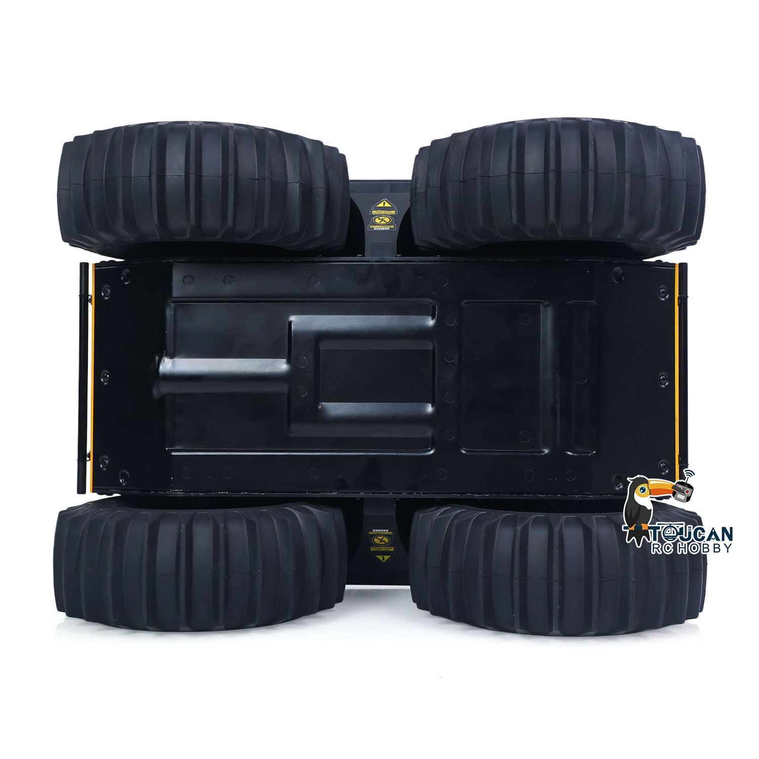 1/10 Scale All-terrain RC Off-road Vehicle Amphibious Climbing Car