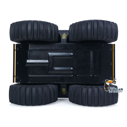 1/10 Scale All-terrain RC Off-road Vehicle Amphibious Climbing Car KIT/RTR D-E077 Painted Light Sound System