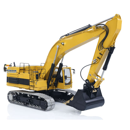 In Stock LESU Metal 1/14 RC Hydraulic Excavator C374F RTR Radio Controlled Digger Heavy Machine Paladin PL18EV LITE Battery Sound Smoke