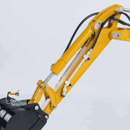 Customized LESU PC30 B0003 Upgraded Ver 1/14 RC Hydraulic Excavator Metal Radio Controlled Digger Model Frsky X14 Radio Sound Light Battery