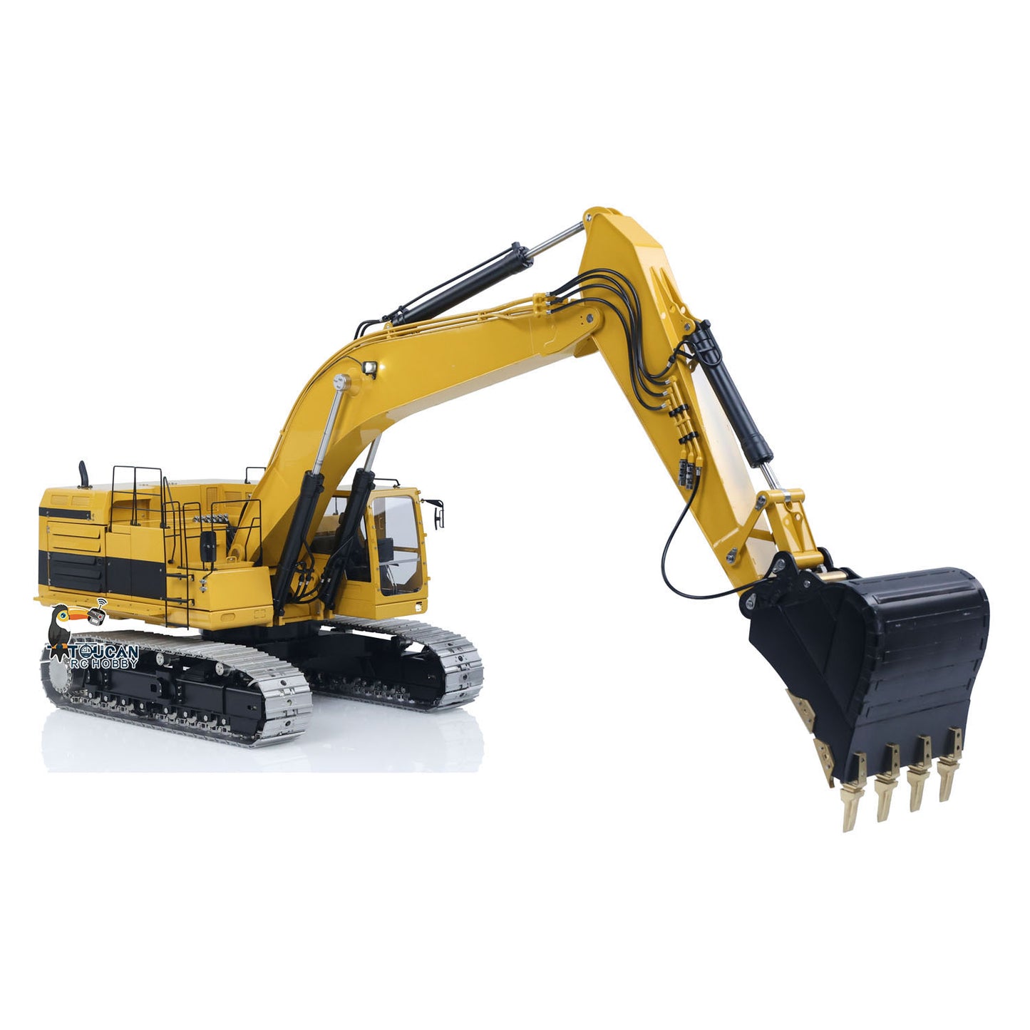 In Stock LESU Metal 1/14 RC Hydraulic Excavator C374F RTR Radio Controlled Digger Heavy Machine Paladin PL18EV LITE Battery Sound Smoke