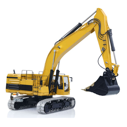 In Stock LESU Metal 1/14 RC Hydraulic Excavator C374F RTR Radio Controlled Digger Heavy Machine Paladin PL18EV LITE Battery Sound Smoke