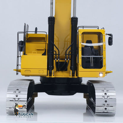 In Stock LESU Metal 1/14 RC Hydraulic Excavator C374F RTR Radio Controlled Digger Heavy Machine Paladin PL18EV LITE Battery Sound Smoke