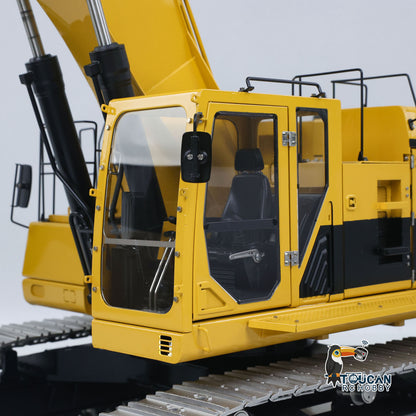 In Stock LESU Metal 1/14 RC Hydraulic Excavator C374F RTR Radio Controlled Digger Heavy Machine Paladin PL18EV LITE Battery Sound Smoke