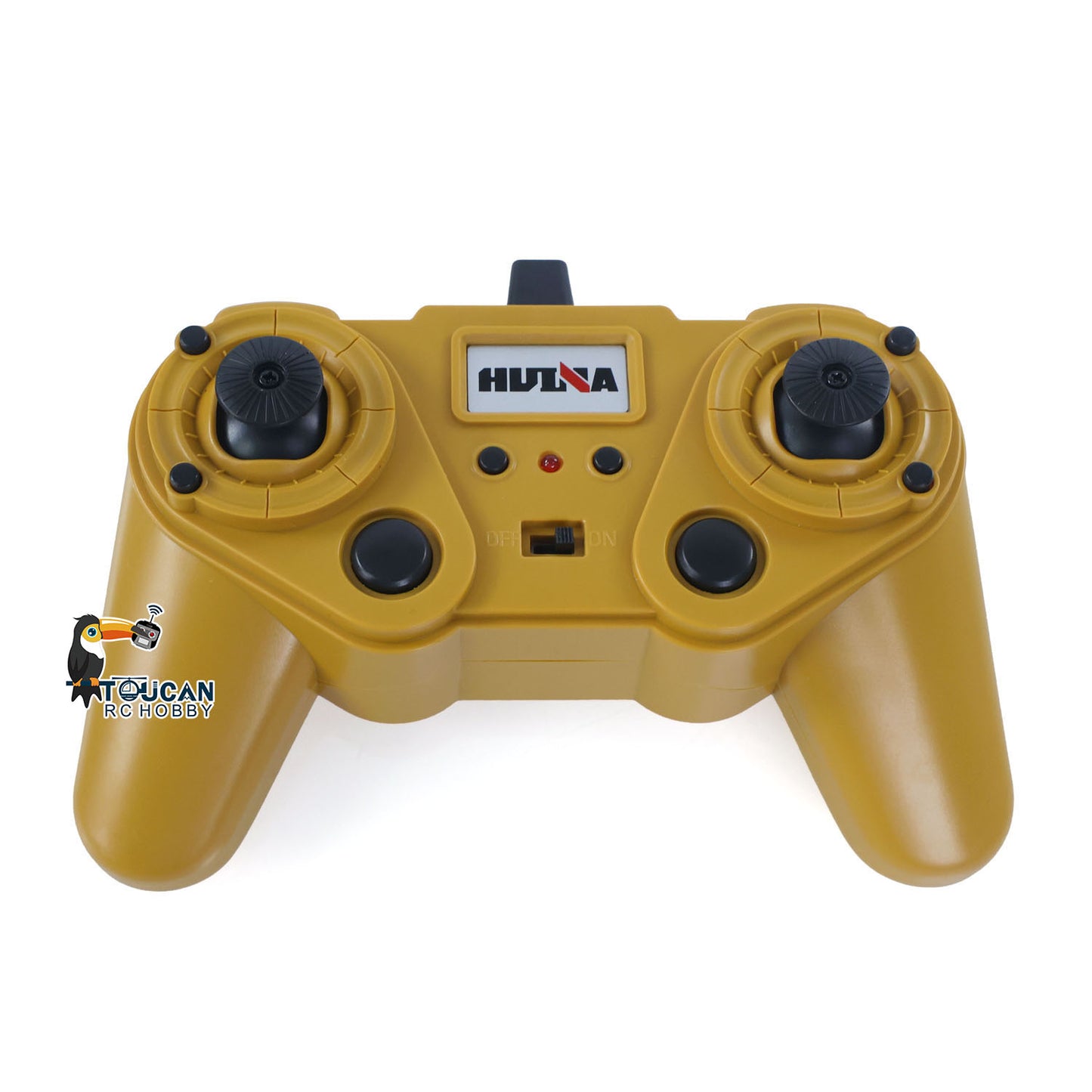 In Stock HUINA Toy 1/14 RC Tracked Excavator Car Ready To Run 592 Model Assembled Painted Gifts 2.4Ghz Radio Light Sound Tracks Battery