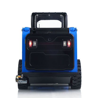 Toucanhobby SM450 1/14 Metal RC Hydraulic RTR Wheel Loader FlySky I6S Controller Light Sound System for Construction Model Enthusiast Outdoor