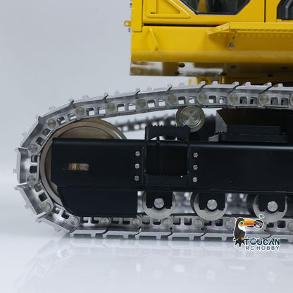 TOUCAN RC HOBBY LESU C374F 1/14 Metal RC Hydraulic Excavator B0001 RTR Brushless Motor 6CH Brass Valve Quick Release Coupler Smoke LCD Screen Sound Light System PL18EV Lite Controller