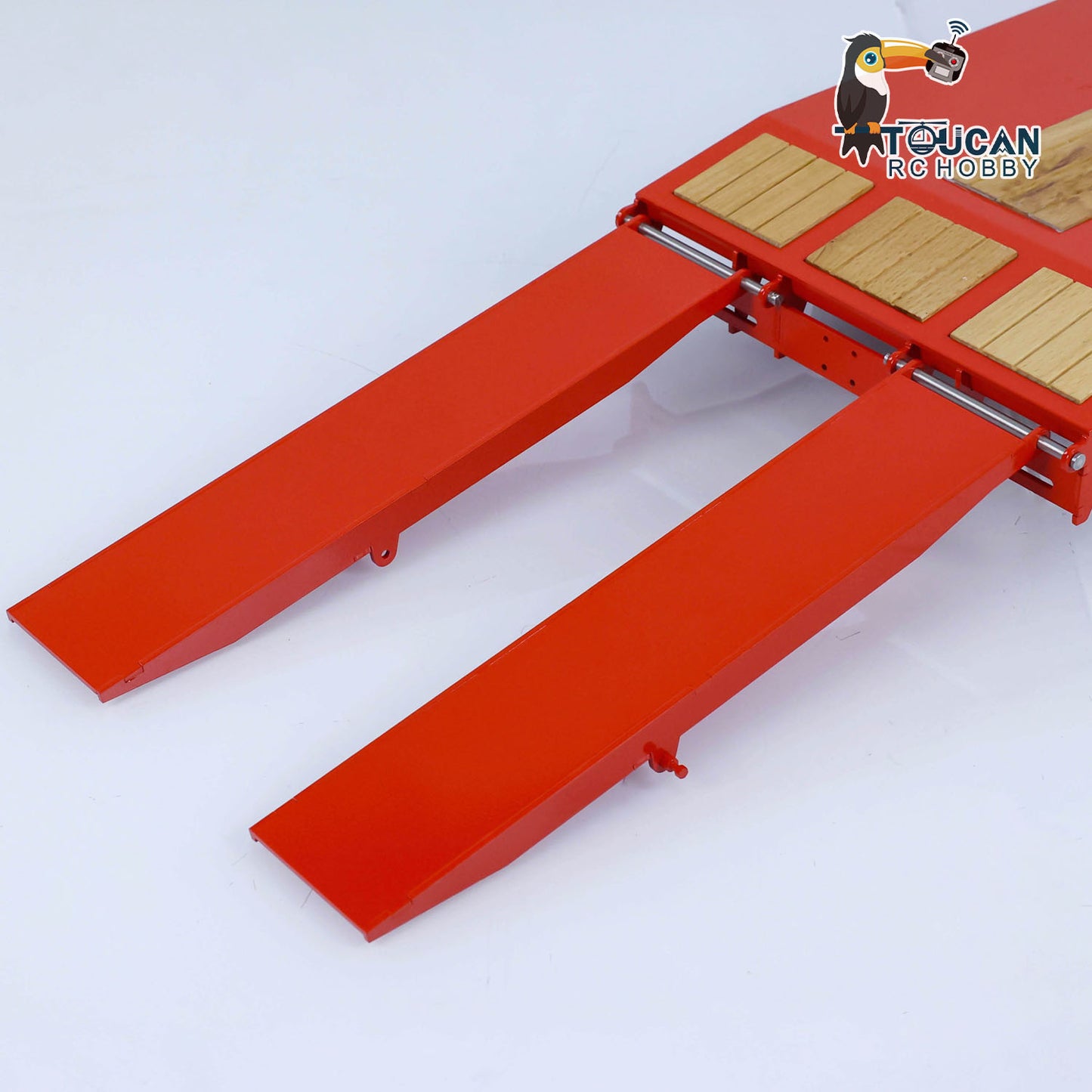 LESU 1/14 Metal RC Flatbed Trailer Transport Vehicle for RC Tractor Truck Model Remote Control Construction Enthusiasts