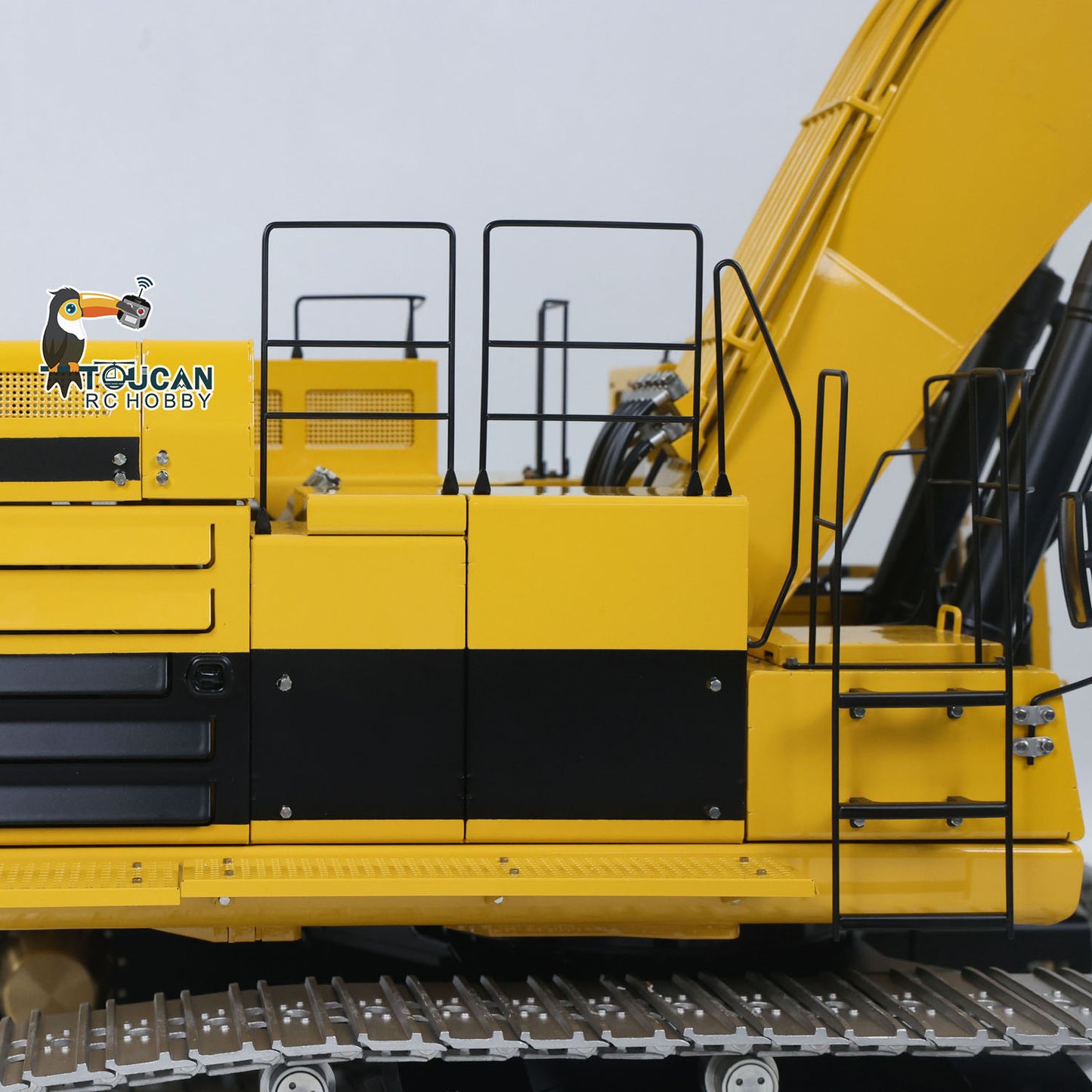 In Stock LESU Metal 1/14 RC Hydraulic Excavator C374F RTR Radio Controlled Digger Heavy Machine Paladin PL18EV LITE Battery Sound Smoke